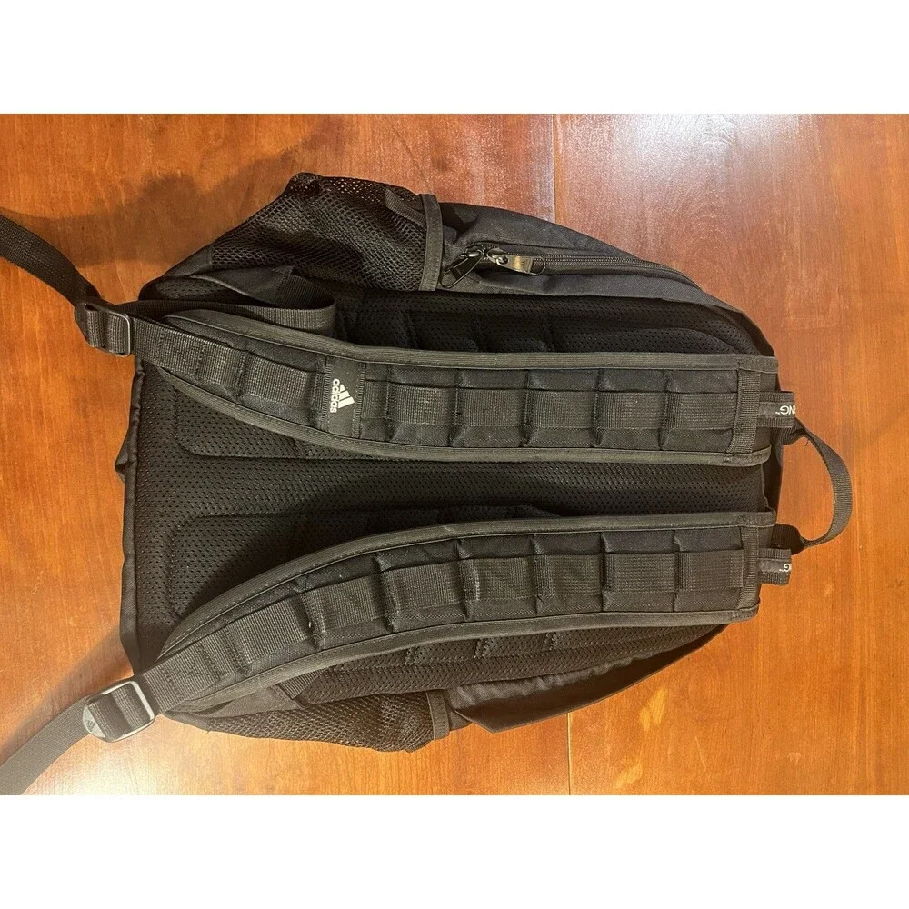 adidas Bag - Backpack Unisex Black Used OSFA